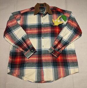 Made in Portugal Roots Flannel men's XL